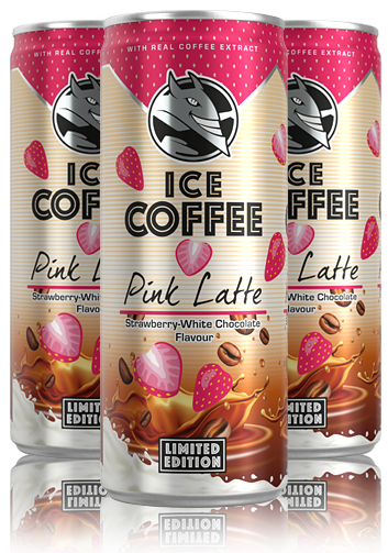HELL ICE COFFEE Pink Latte